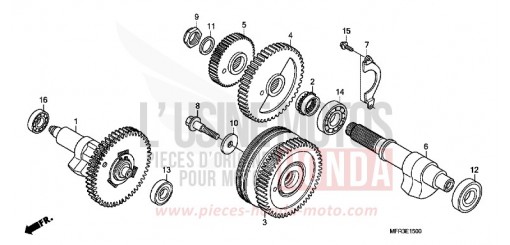 BALANCIER VT1300CXAA de 2010
